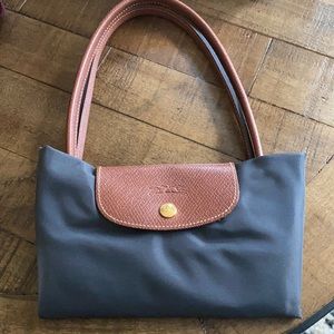 LONGCHAMP Small Le Pliage - Gray Grey